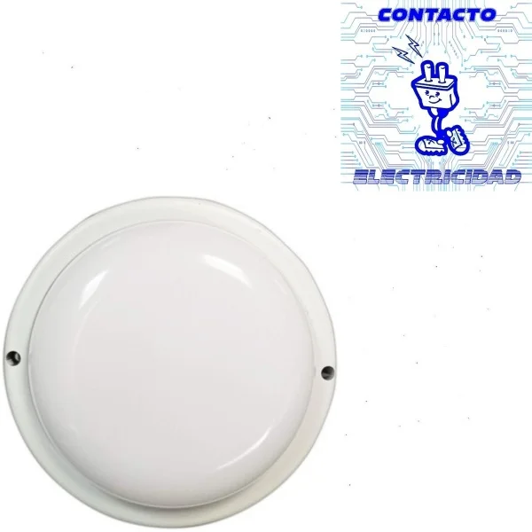 Tortuga Led Redonda 15w Luz Neutra - Imagen 2