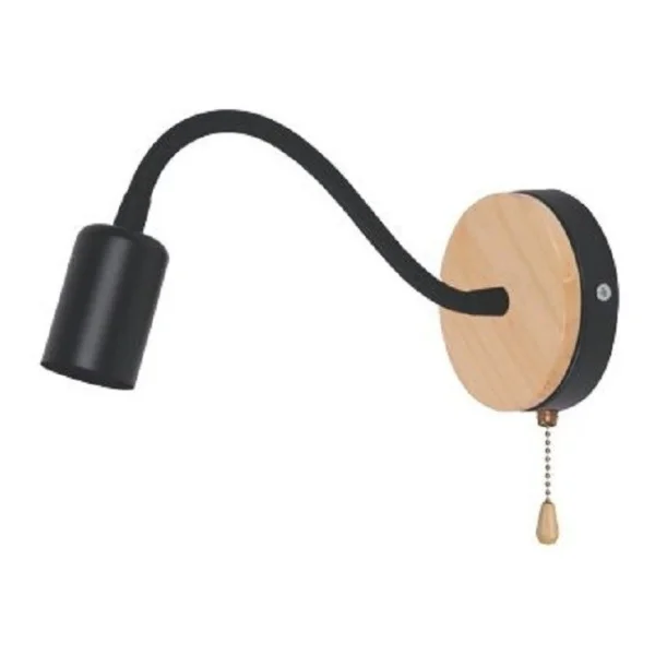 Aplique De Pared Con Interruptor Cadena