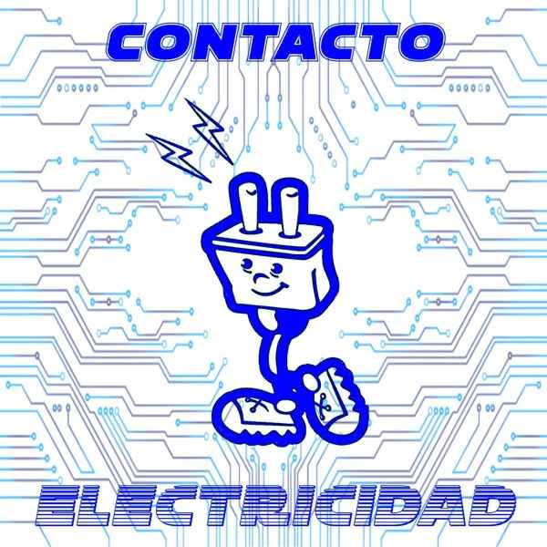 Pantalla De Tela Contacto Electricidad Colon - Imagen 3