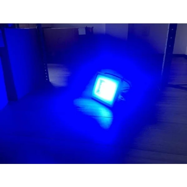 Reflector Mini Led 10 Watts Color Rojo Azul - Imagen 3