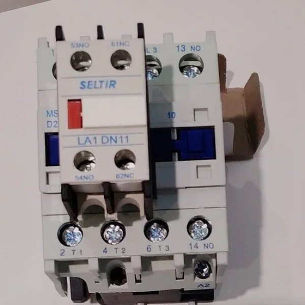 Contactor Trifásico 25 Amp Mas Contacto Auxiliar Na/nc - Imagen 3