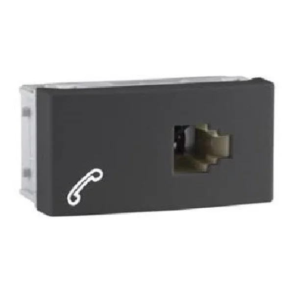 Modulo Rj 11 Reggio Contacto Electricidad - Imagen 4