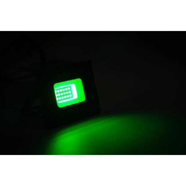 Reflector Mini Led 30 W Color Verde - Imagen 2