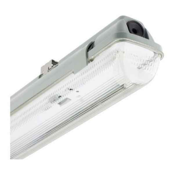 Artefacto Estanco Para 1 Tubo De Led 1.20cm No Incluye Tubo