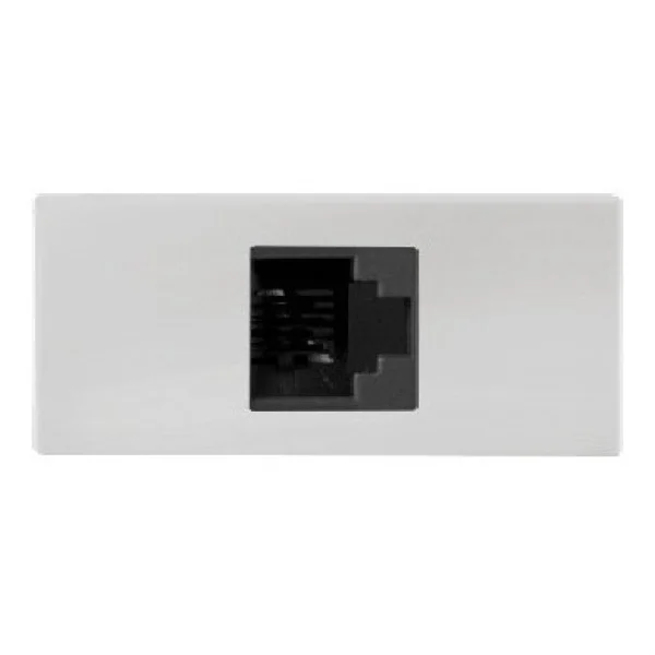 Modulo Rj 11 Reggio Contacto Electricidad - Imagen 2