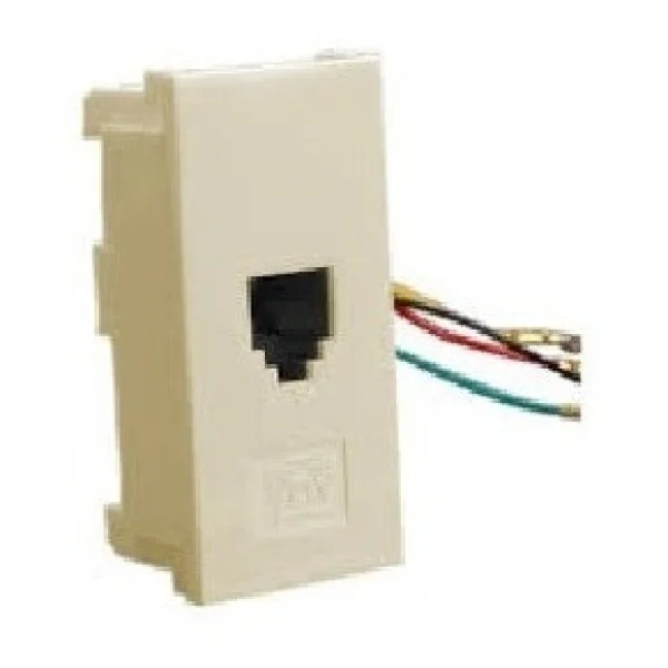 Modulo Rj 11 Reggio Contacto Electricidad - Imagen 3