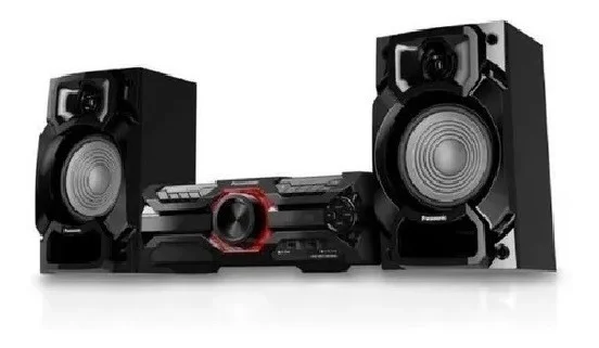 Parlante Panasonic Sa-akx320 Bluetooth Contacto Electricidad