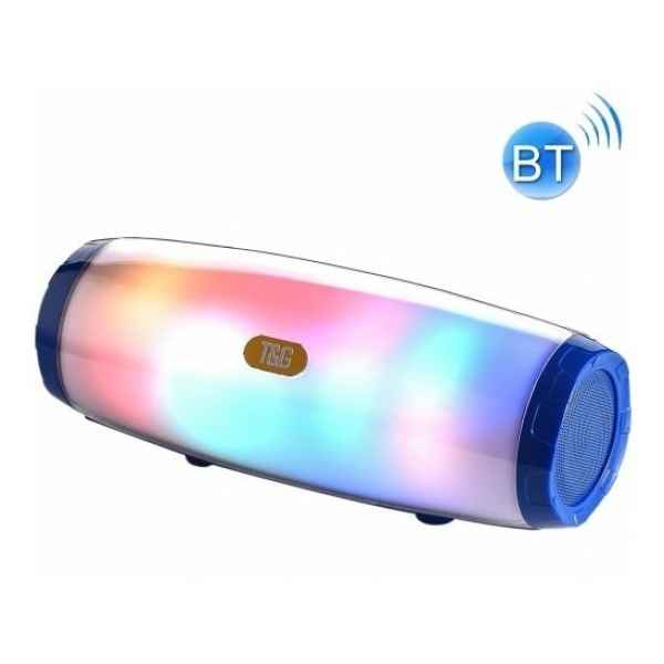 Parlante Portátil Bluetooth Luces Led Rítmica T&g Tg165 - Imagen 3