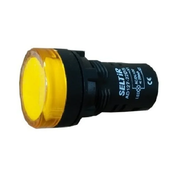 Luz Piloto Led Verde, Rojo, Amarillo O Azul 250v