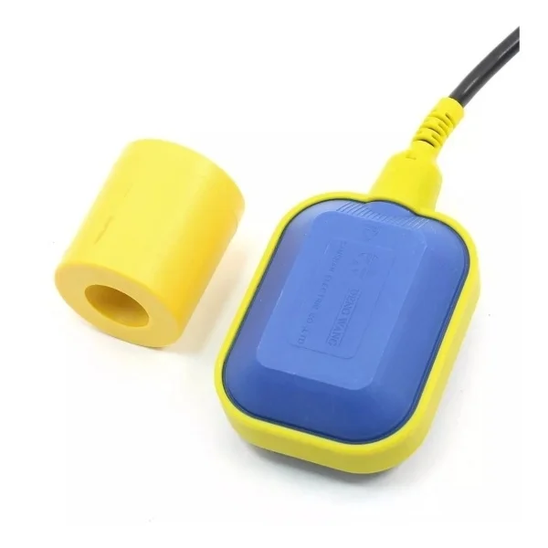 Interruptor Nivel Flotador Switch Para Tanque 2mt De Cable - Imagen 2