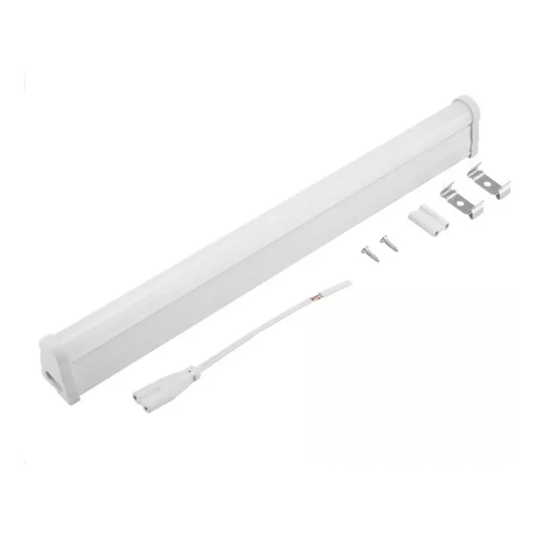 Artefacto Regleta Tubo Led 120 Cm 18w Con Llave T5 Contacto - Imagen 3