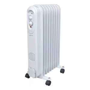 Radiador De Aceite 9 Elementos Punktal Pk-6600 2000w