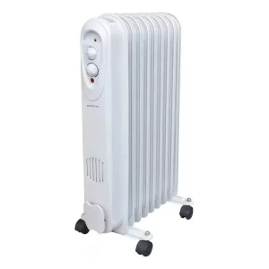 Radiador De Aceite 9 Elementos Punktal Pk-6600 2000w