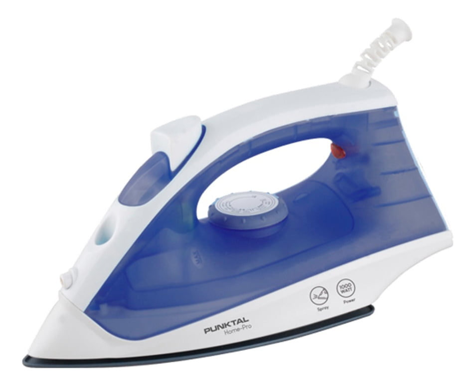 Plancha Seca Para Ropa 1000w Punktal Pk-610 Pl Contacto