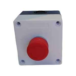 Caja Con Pulsador Stop Contacto Electricidad Colon