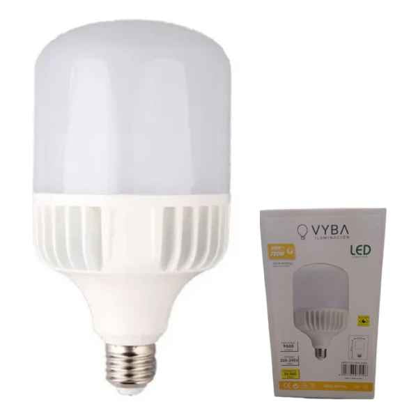 Lampara Led 100w E27 Luz Neutra Vyba Contacto Electricidad