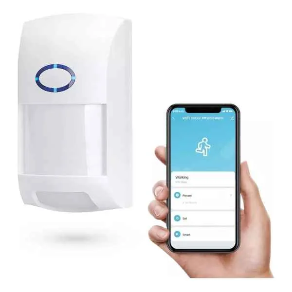 Sensor Alarma Dea Movimiento Inalámbrico Smart Detector - Imagen 2