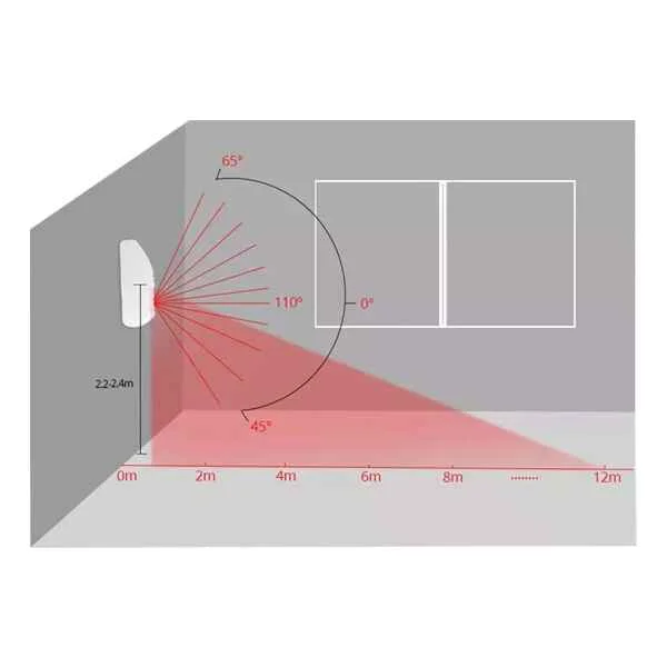 Sensor Alarma Dea Movimiento Inalámbrico Smart Detector - Imagen 6