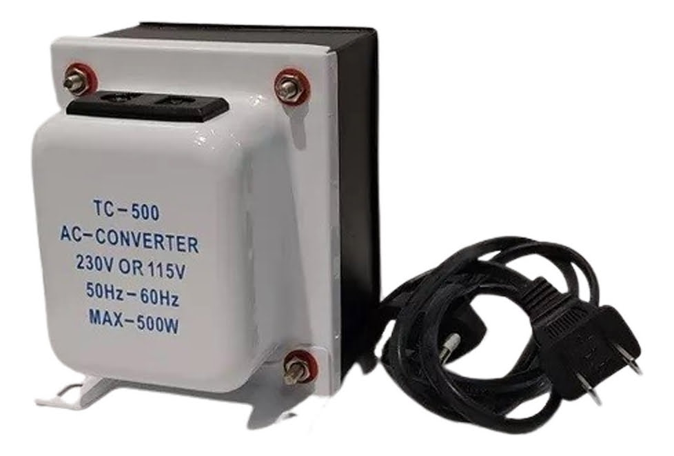 Transformador Opcional 110-220V, 500W– Carbone Store CR