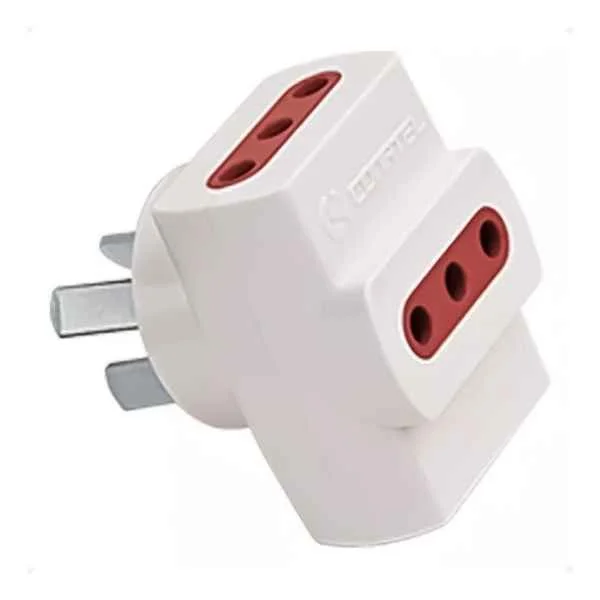 Ficha Enchufe Adaptador Conector Nema 3 En Línea - Otec - Imagen 3