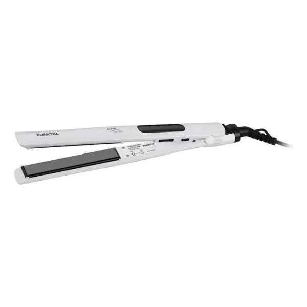 Planchita De Pelo Punktal Pk-325bw Blanca 110v/240v Contacto