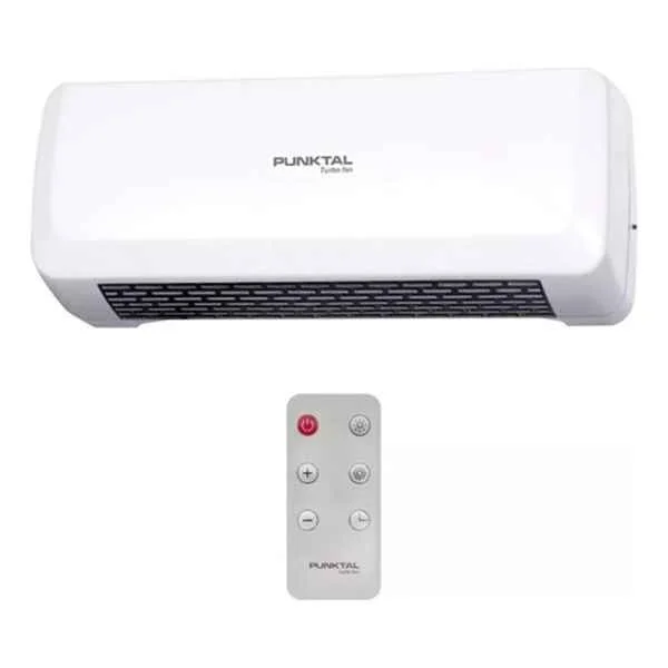 Caloventilador Convector Pared Punktal Control Remoto