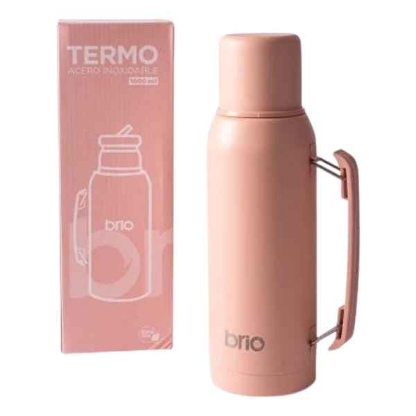 Termo Brio 750 Ml Lila / Acero Inoxidable Contacto Colon - Imagen 2