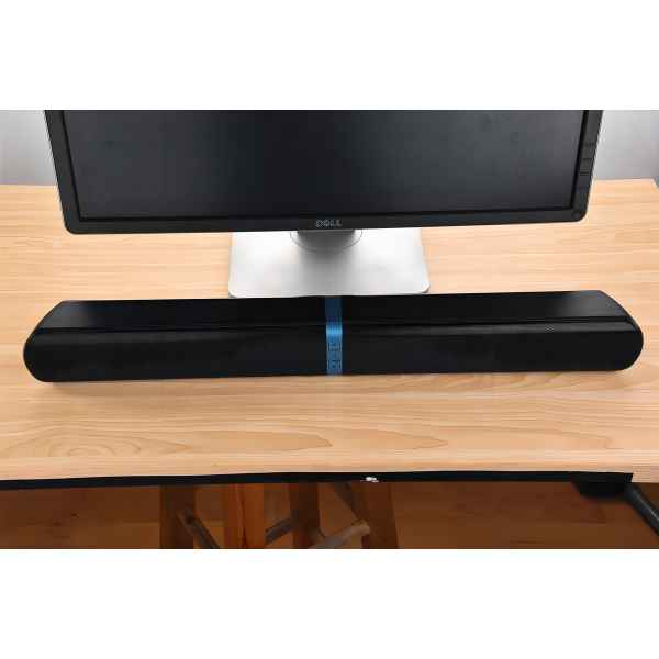Barra De Sonido Tg026 Para Computadora Color Negro - Imagen 3