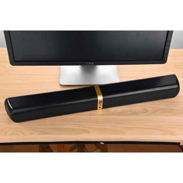 Barra De Sonido Tg026 Para Computadora Color Negro - Imagen 2