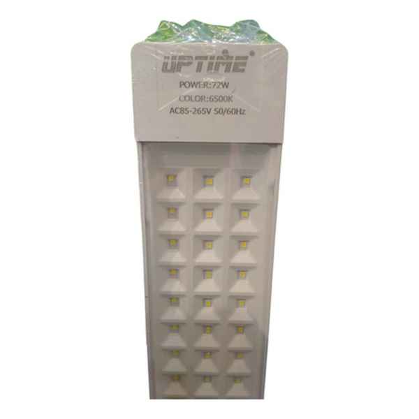 Artefacto Led Alto Brillo 72w 6500k Medida 1.20 Metros