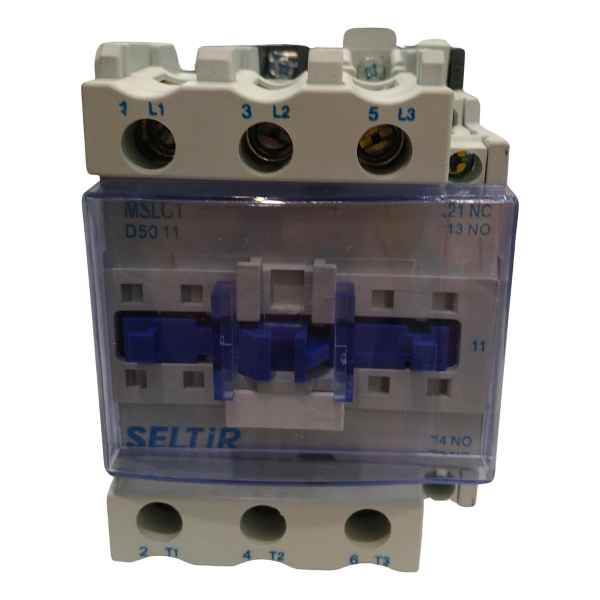 Contactor Seltir 50amp 460v 230v 3p Ac3 5501 Contacto Colon