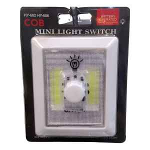 Luz Led Con Dimmer A Pila Contacto Electricidad
