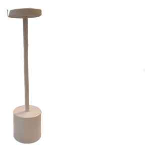 Portátil Táctil Luz Led De Mesa Altura 34cm Diámetro 80 Mm