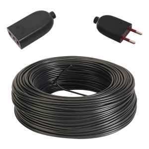 Alargue Armado 30mts Con Terminales Contacto Electricidad