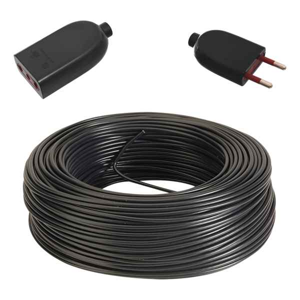 Alargue Armado 30mts Con Terminales Contacto Electricidad