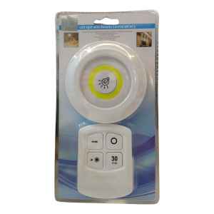 Lámpara Led Con Control Remoto Contacto Electricidad