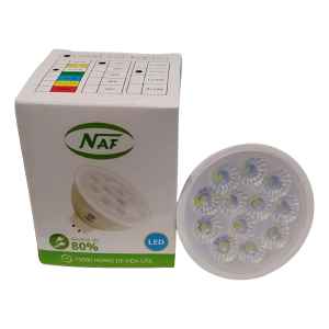 Lampara Dicroica Led Gu10 7watts Contacto Electricidad