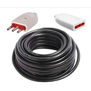 Alargue Armado 10mts Con Terminales Contacto Electricidad
