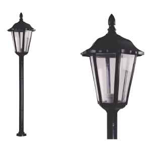 Farol Con Poste Fupesa (1.80 Metros) Contacto Electricidad