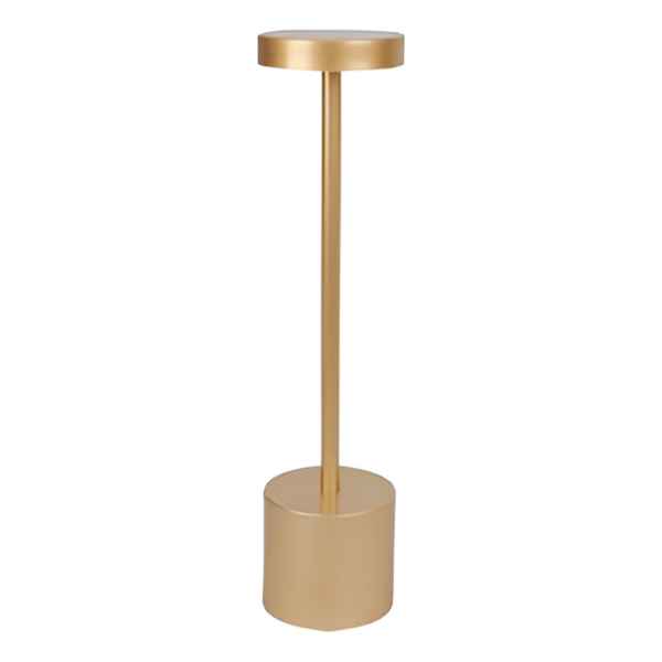 Portátil Táctil Luz Led De Mesa Altura 34cm Diámetro 80 Mm - Imagen 2