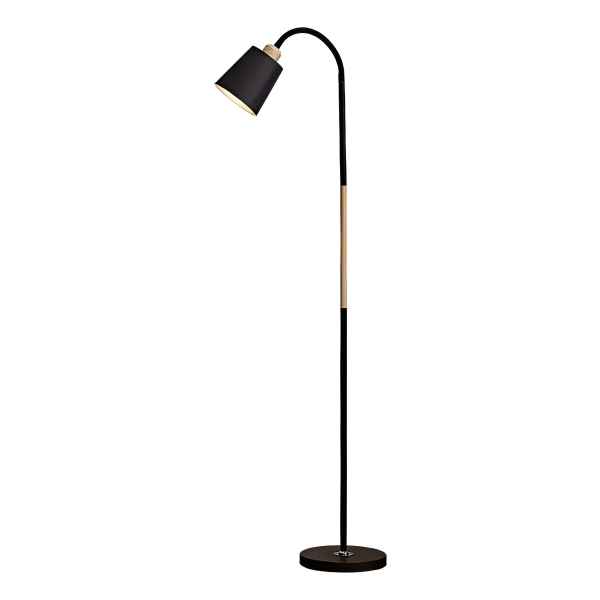 Portátil De Pie Con Cuello Flexible Altura 1,45mt Contacto - Imagen 2