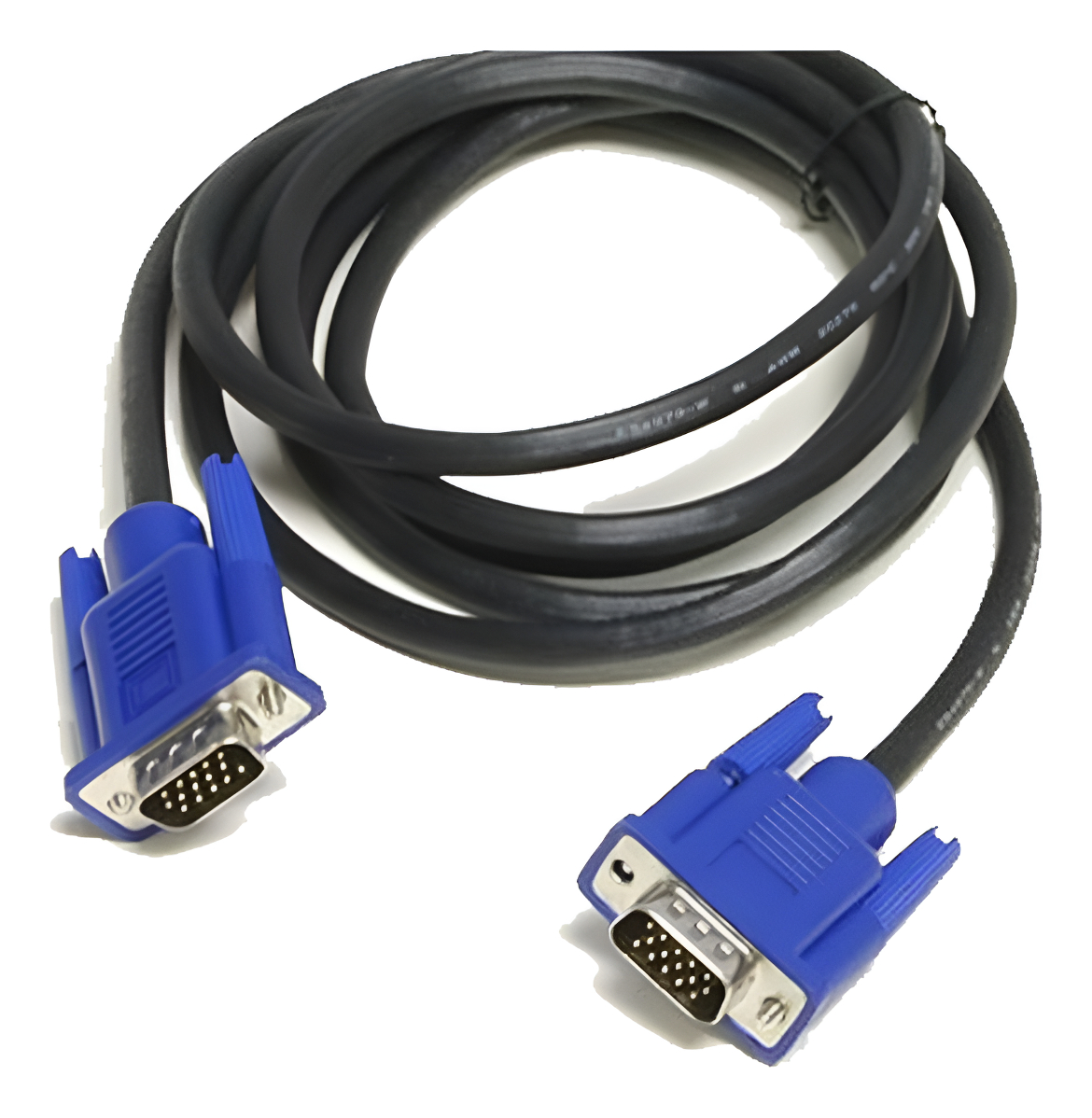 Cable Para Pc Vga X 3mts Contacto Electricidad