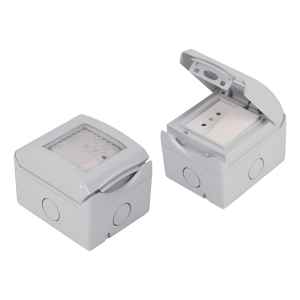 Toma Modular Con Interruptor Bipolar Estanco Ip 54 Mig