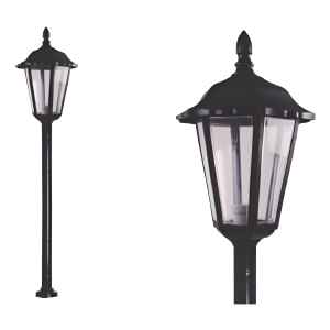 Farol Con Poste Fupesa (1.20 Metros) Contacto Electricidad