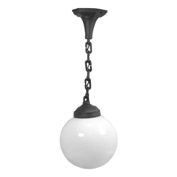 Aplique Globo Colgar Exterior / Contacto Electricidad/colón