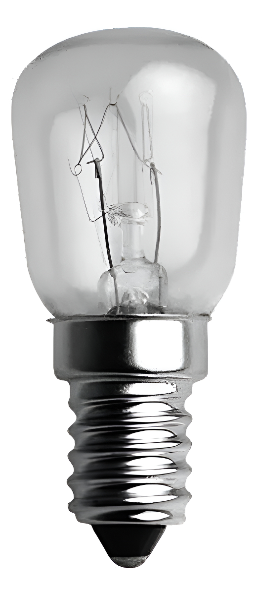 Lampara Mignion Pase E14 25w Ideal Para Lamparas De Sal