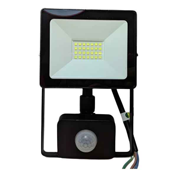 Reflector De Led 20w Luz Fría Con Fotocélula Vyba