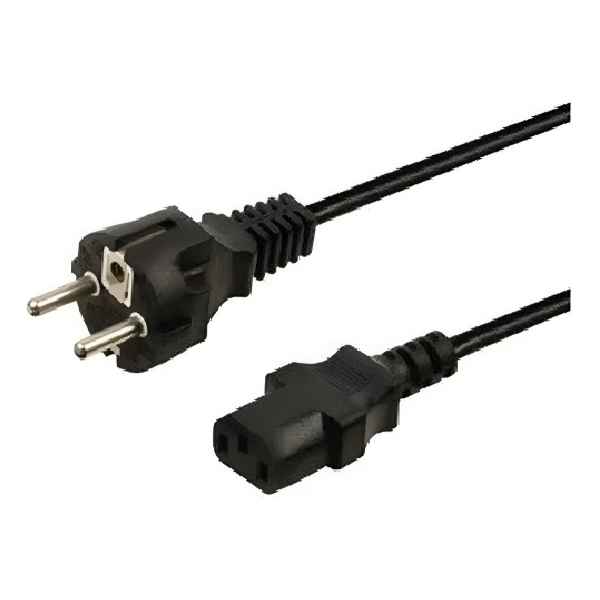 Cable Alimentación Para Computadora Toma Schuko X 1,5mt