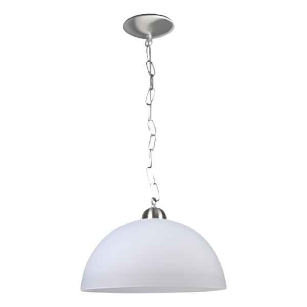Colgante Campana Vidrio Contacto Electricidad Colon