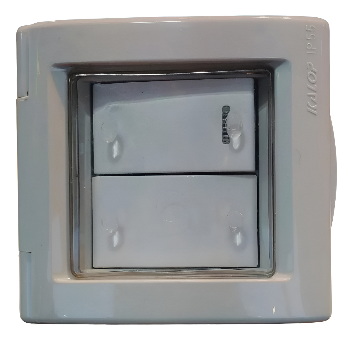 Caja Con Membrana Para Exterior Con Pulsador Contactoelectri